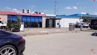 Jenny Stella - 3 Huge public pisses