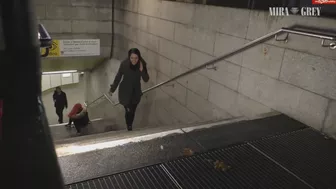 Mira-Grey and Bonnie Stylez - Fiese Wette