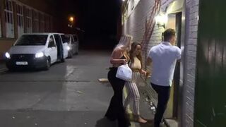 Chloe from Geordie Shore pees 2