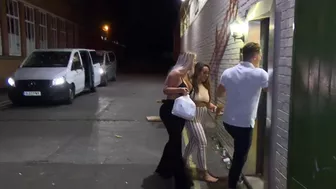 Chloe from Geordie Shore pees 2