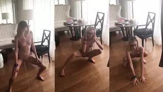 Haley Reed Slip and piss