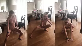 Haley Reed Slip and piss