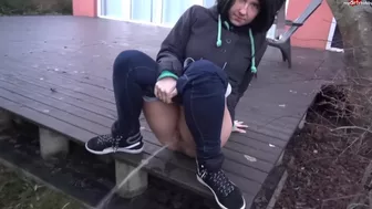 Ich piss auf dich runter mit CaroCream