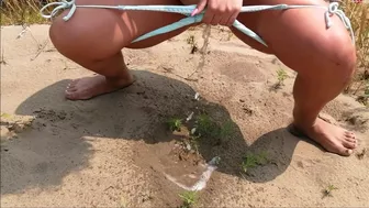 LilliVanilli - Bella ITALIA - Gefickt am offentlichen Strand