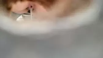 look straight in her cunt above!