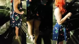 Scarlett Rivers - Pissing in Parking Lot