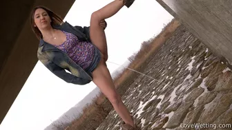 Sally - Pissing Scene