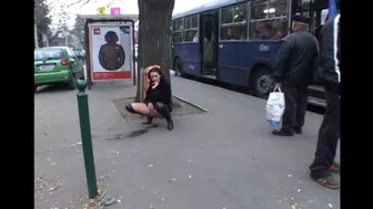 Extreme Public Piss Girls 26