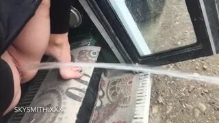 Sky Smith - Wilderness Pee Complilation
