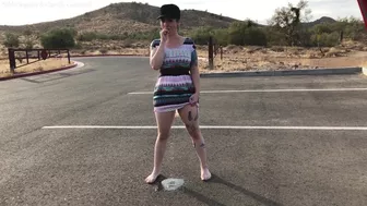 Nikki Sequoia - Outdoor Pee Compilation