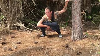 Miss Ellie - Public Peeing Compilation