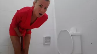 MissAnja - Desperation/First Peeing in The Morning