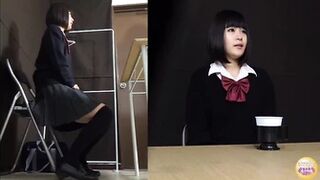DLSL-343 01 Embarrassing incontinence!! Part-time job interview · I peed during my nursing training