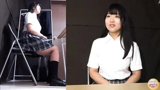 DLSL-343 02 Embarrassing incontinence!! Part-time job interview · I peed during my nursing training