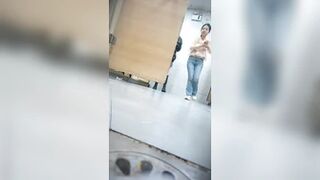 High-quality Panorama of a Young Lady Part 2 2V