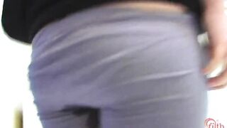 F56-03 05 Girls holding their pee to the limit and then wetting themselves with big pleasure VOL 3