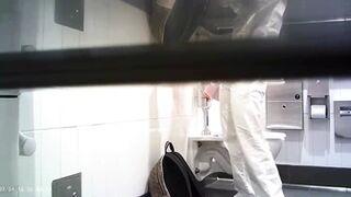 Hot Girls In Student Toilet 7