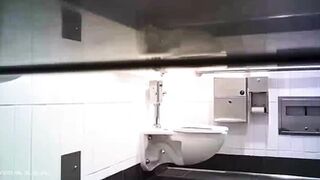 Hot Girls In Student Toilet 5