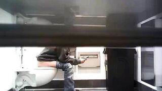 Hot Girls In Student Toilet 5