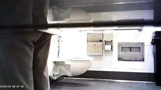Hot Girls In Student Toilet 5