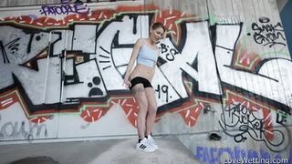Claudia - Pissing Scene