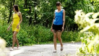 Joana Intense - Pissing scene