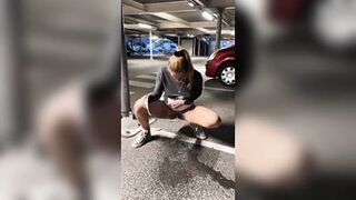 Elisadreams - Naughty Story made in Paris (Erotic - Flashing - Pee)