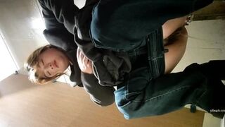 HD panoramic bar sister got drunk and collapsed 2 24V