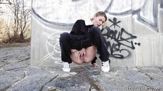 Claudia - Pissing Scene