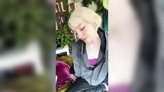 adorableamy - Convincing Your Girlfriend to Pee