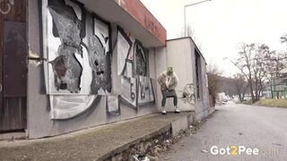 Messy Public Pee