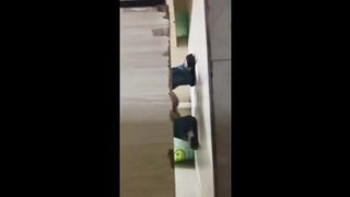 Multiple Ladies in the Billiard Room (2)