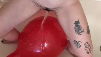 Nikki Sequoia - 2017 Pee Compilation