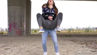 Nicolette - Stream through leggings