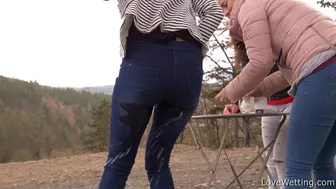 Charlotte - Playing with full bladder II