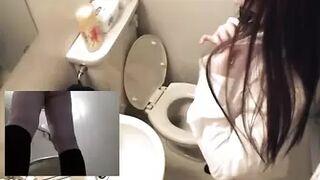 RAM-090 Voyuer School Girls Indulgent Toilet Vol.3
