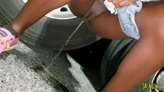 Skinsin - Truck stop public peeing