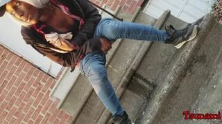 Tsunami Rain - Peeing at the adult store