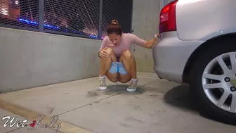 Wet-Kelly - Pee desperation in the parking