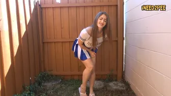 Terra - Soaked Panties!