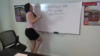 Sinn Sage - Soaked Panties!