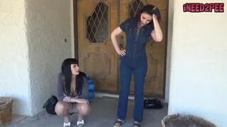 Caroline Pierce & Nyxon - Locked Out!