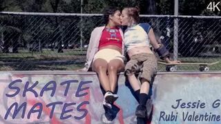 Jessie G & Rubi Valentine - Skate Mates