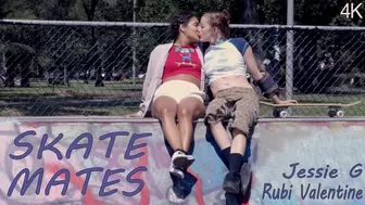Jessie G & Rubi Valentine - Skate Mates