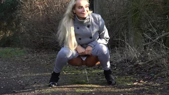 Victoria Relieves Herself