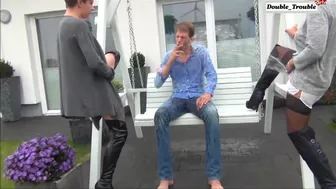 Double_Trouble - The loudmouth insulted us, we complains