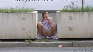 Vany Ully - Pissing Scene