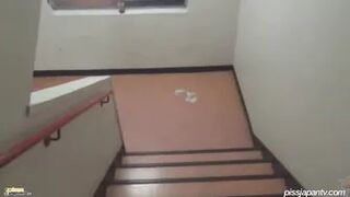 Frilly White Dress, Yellow Pee Pee