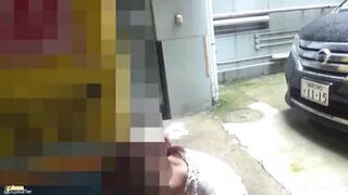 Pissing in the Carport