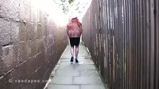 Georgie - Alley Wetting